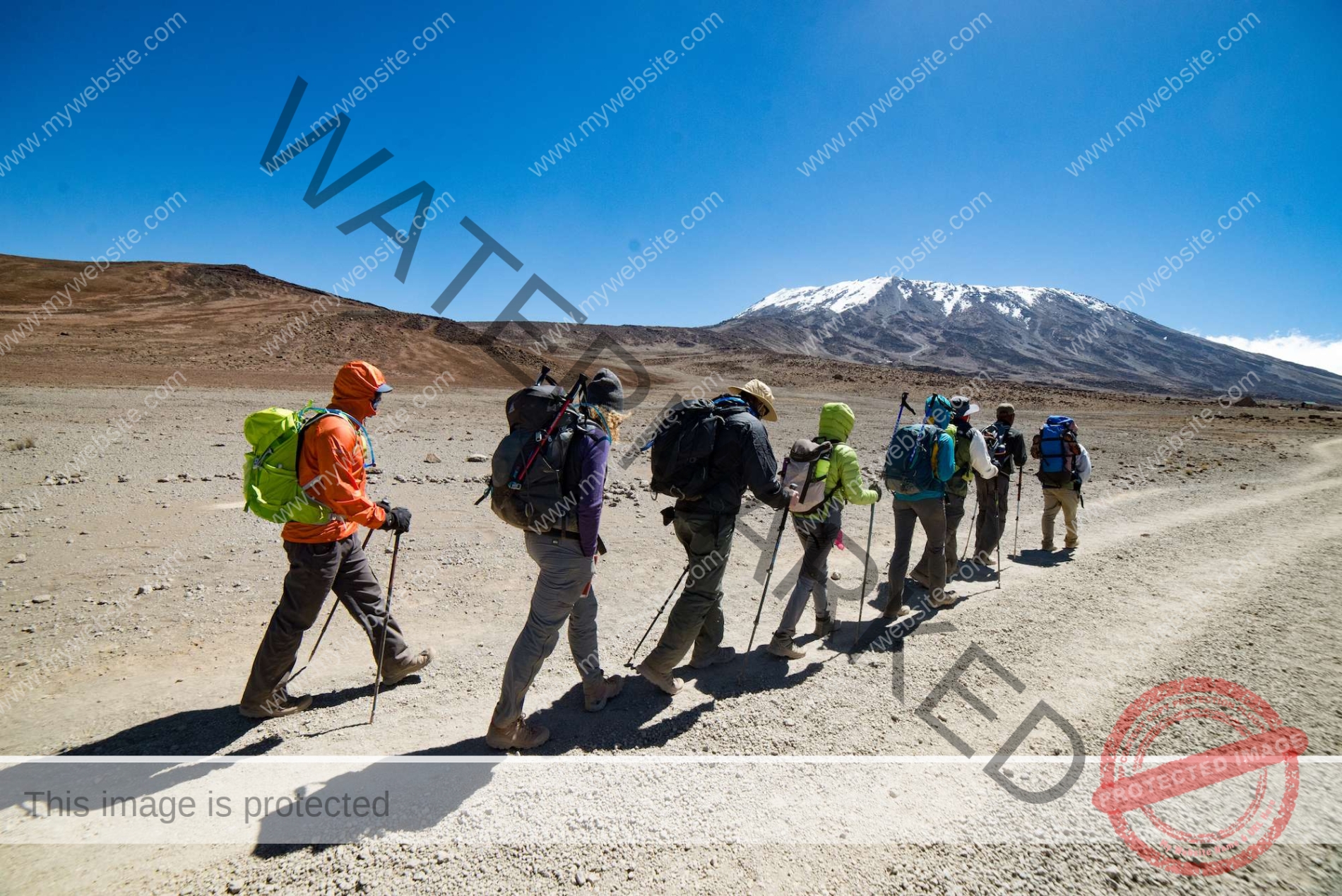 5 Days Marangu Route Kilimanjaro Climbing