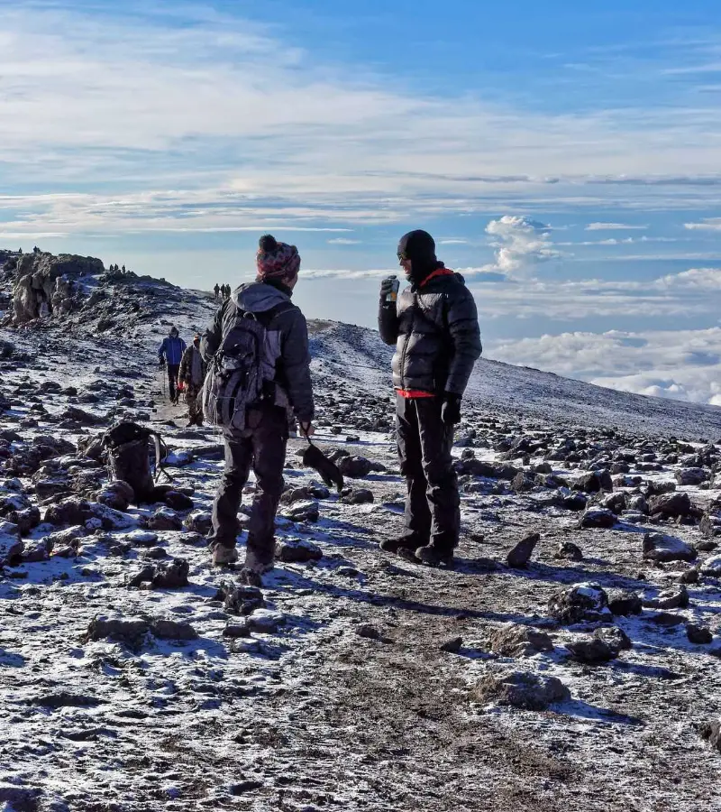 Kilimanjaro Altitude Sickness