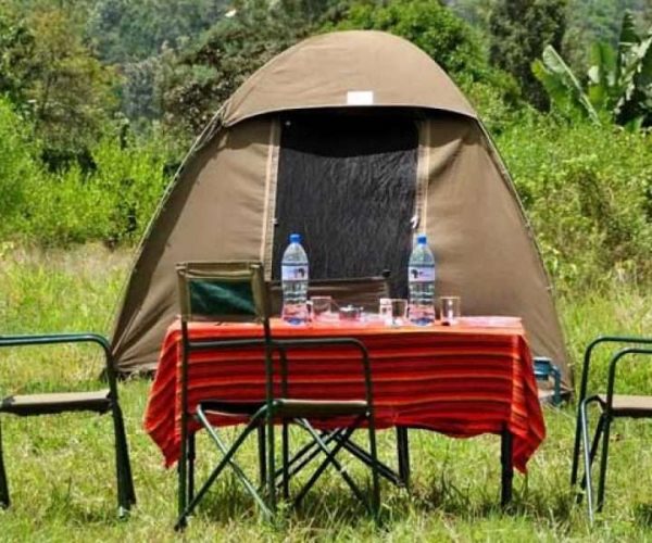 6 Days Camping Safari