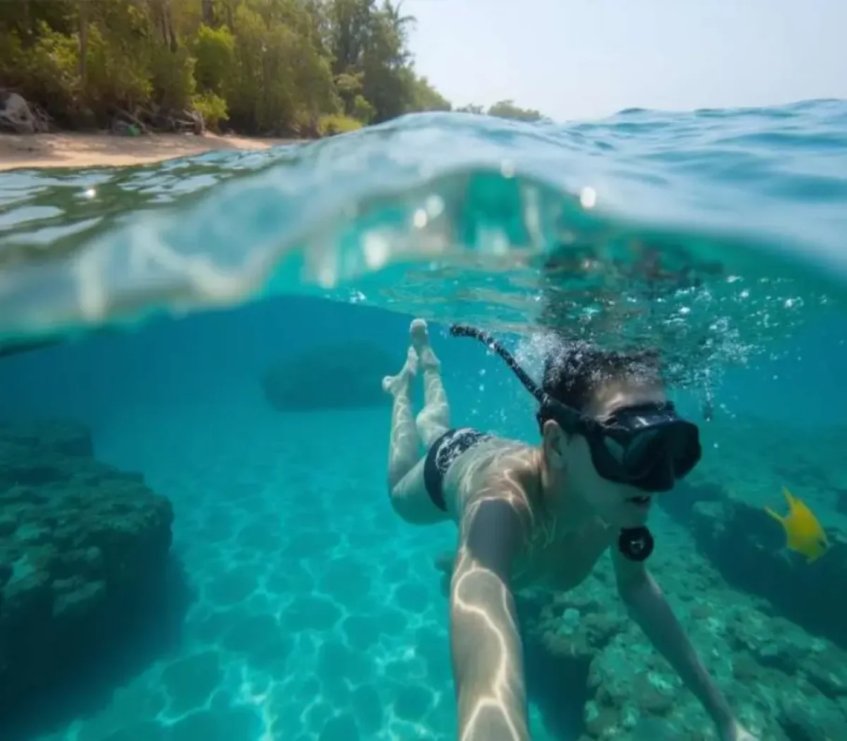 Coastal Snorkelling Trip11