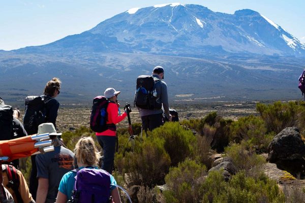 6 Days Umbwe Route Kilimanjaro