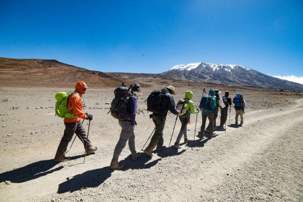 5 Days Marangu Route Kilimanjaro Climbing