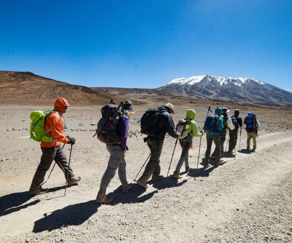 5 Days Marangu Route Kilimanjaro Climbing