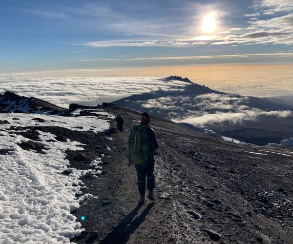 5 Days Marangu Route Kilimanjaro Climbing